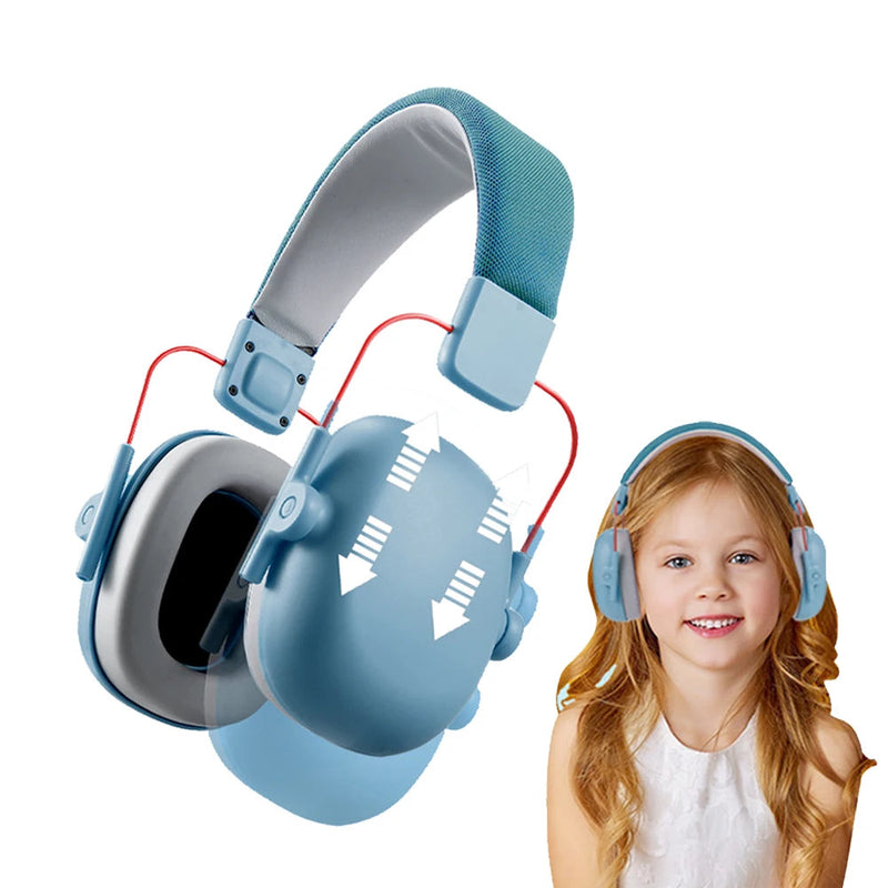 Casque antibruit enfant réglable et pliable — Kamio