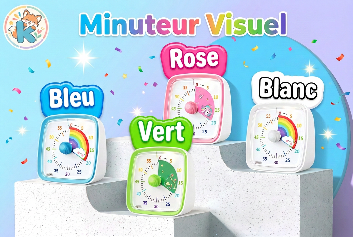 Minuteur visuel - Timer - KAMIO